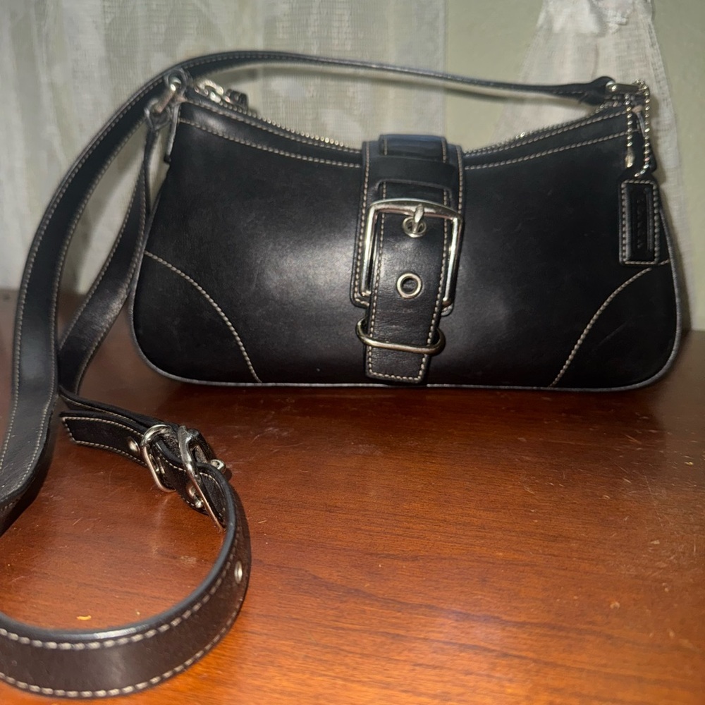 COACH Vintage SoHo Flap Hampton Demi Crossbody Bag Perfect Condition